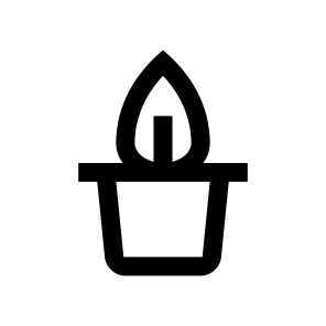 Flower Plant Herb Leaf Pot icon