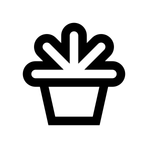 Flower Plant Herb Leaf Pot Eleven icon