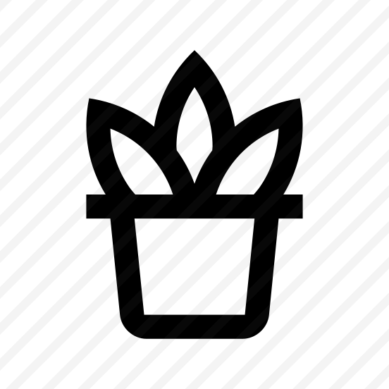 Flower Plant Herb Leaf Pot Three preview