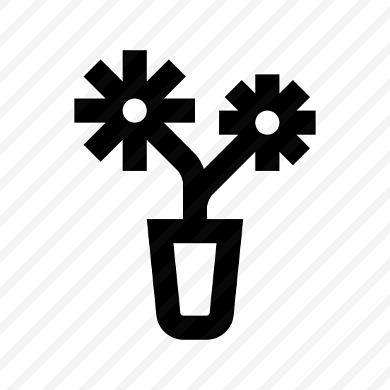 Flower Plant Herb Pot Flowers Three preview