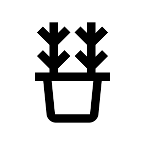 Flower Plant Herb Pot Two icon