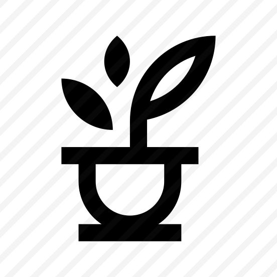 Plant Flower Icon Symbol Vector preview