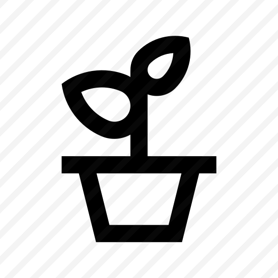 Plant Herb Icon Symbol Vector preview
