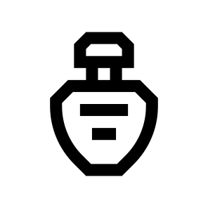 Cologne Perfume Two Icon Symbol icon