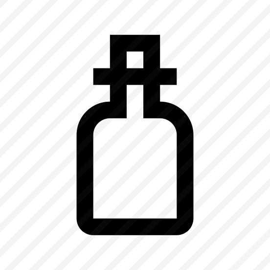 Cosmetics Bottle Five Icon Symbol preview
