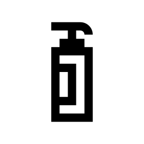 Cosmetics Bottle Four Icon Symbol icon