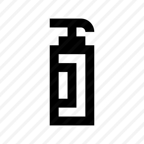 Cosmetics Bottle Four Icon Symbol preview