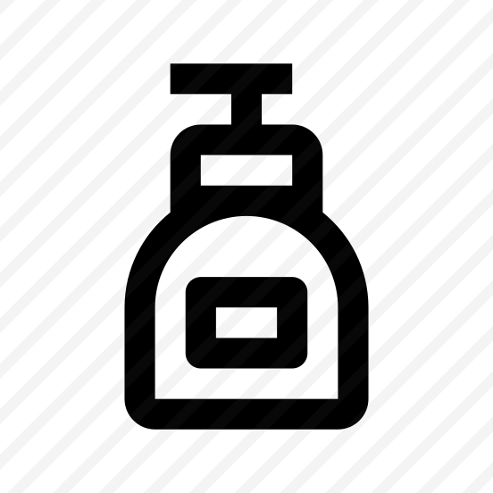 Cosmetics Bottle Three Icon Symbol preview