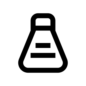 Cosmetics Bottle Two Icon Symbol icon