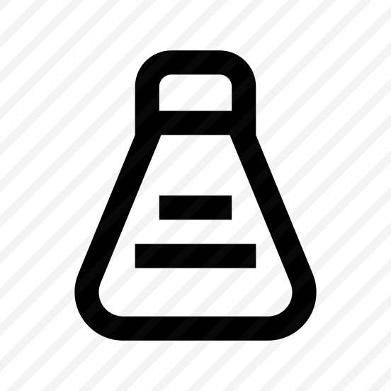 Cosmetics Bottle Two Icon Symbol preview