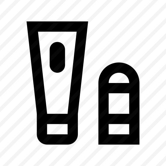 Cosmetics Copy Icon Symbol Vector preview