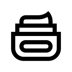 Cosmetics Cream Icon Symbol Vector icon