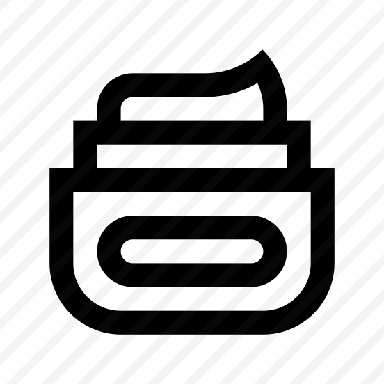 Cosmetics Cream Icon Symbol Vector preview