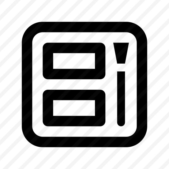 Cosmetics Powder Two Icon Symbol preview