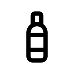 Cosmetics Vial Icon Symbol Vector icon