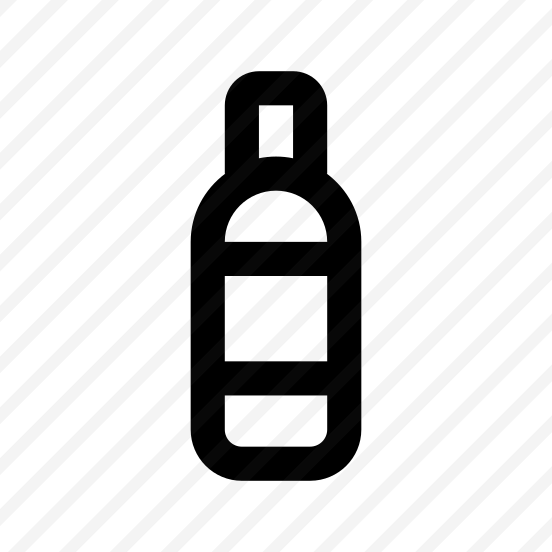 Cosmetics Vial Icon Symbol Vector preview