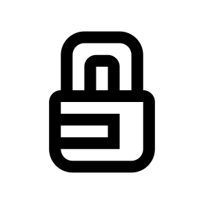 Cosmetics Vial Two Icon Symbol icon