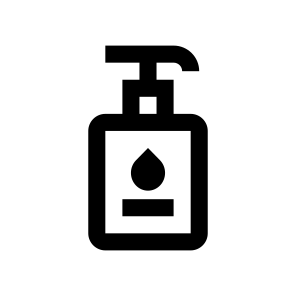 Detergent Cleaning Three Icon Symbol icon