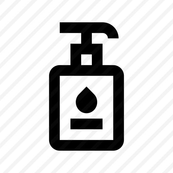 Detergent Cleaning Three Icon Symbol preview