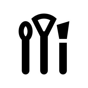 Tools Cosmetics Accessories Icon Symbol icon
