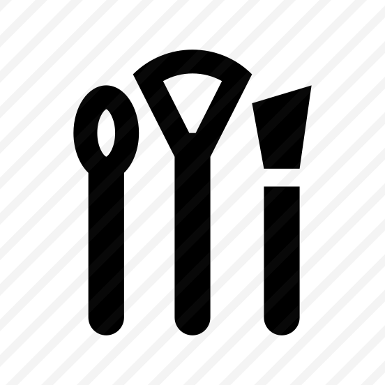 Tools Cosmetics Accessories Icon Symbol preview