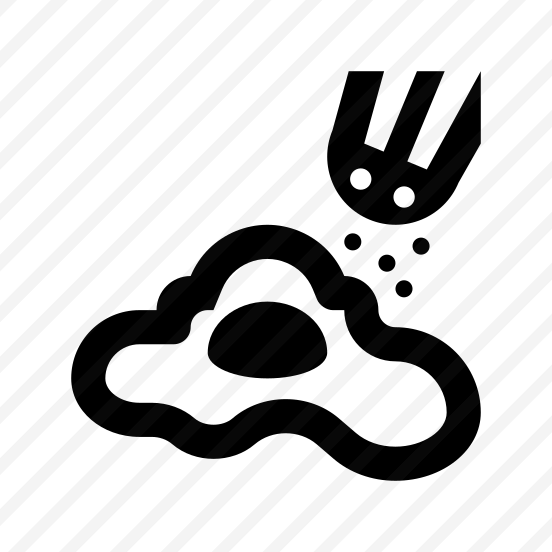 Chicken Egg Fried Yolk Icon preview