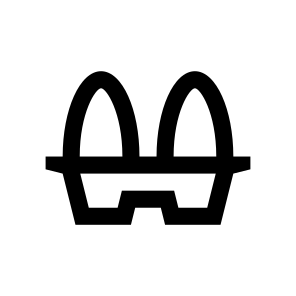 Chicken Egg Tray Dozen Two icon