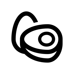 Chicken Egg Yolk Shell One icon