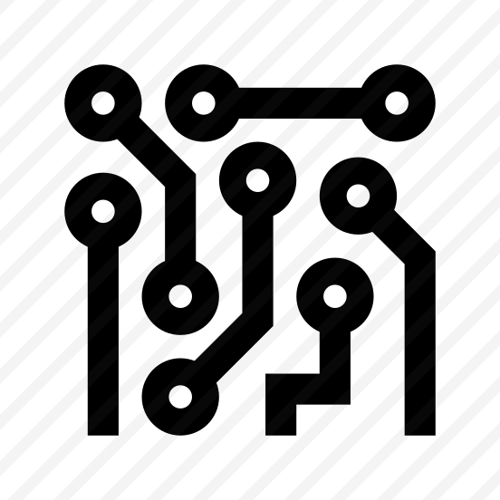Ai Chip Microchip Hardware Icon preview