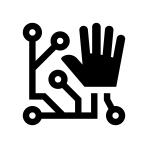 Ai Hand Settings Machine Learning Deep Preferences Generator icon