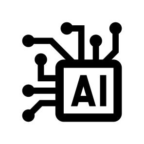 Ai Robot Artificial Intelligence Bot Robotic Machine Learning icon