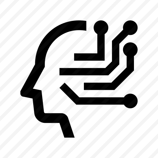 Ai Robot Bot Cyborg Droid Machine Learning Profile Humanoid Deep preview