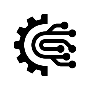 Ai Settings Preferences Digital Transformation Machine Learning Deep Gear Cogwheel icon