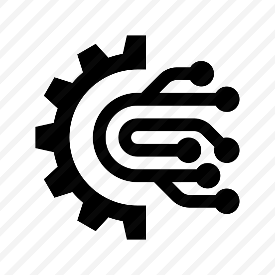 Ai Settings Preferences Digital Transformation Machine Learning Deep Gear Cogwheel preview
