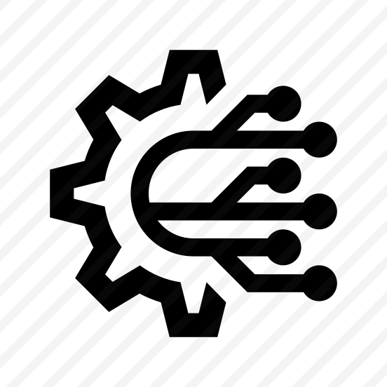 Ai Settings Preferences Digital Transformation Machine Learning Deep Gear Cogwheel Branches preview