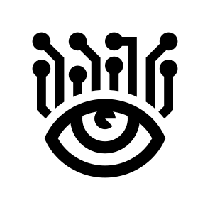Ai Surveillance Security Monitoring Video Analysis Object Detection Eye icon