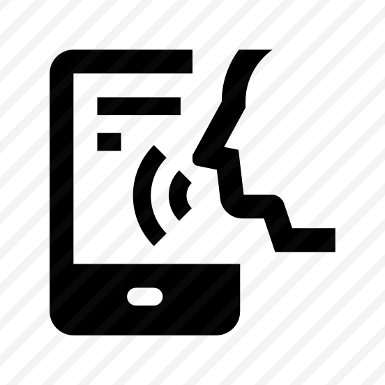 Ai Voice Command Smartphone Speech Recognition Mobile Audio Sound Assistant preview