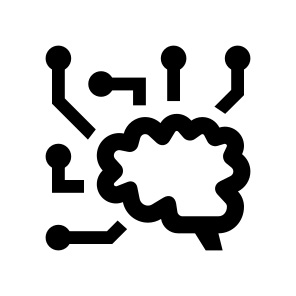 Brain Ai Machine Learning Neurology Deep icon