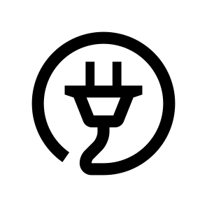 Electricity Electric Cable Wire Plug Socket icon