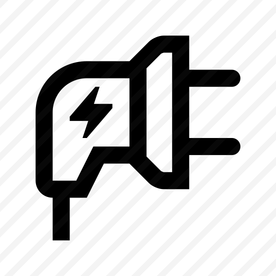 Electricity Electric Cable Wire Plug Socket Lightning Power Two preview