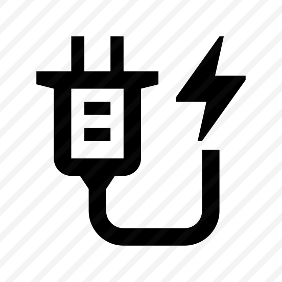 Electricity Electric Cable Wire Plug Socket Lightning Two preview