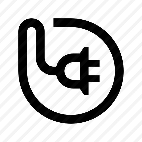 Electricity Electric Cable Wire Plug Socket Two preview