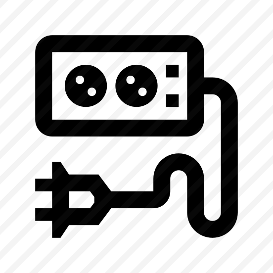 Electricity Extension Cord Electric Socket Electrical Wire Power Plug Energy Connection Connector Multiple Charger Two preview
