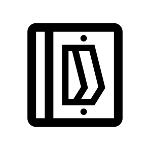 Electricity Light Switch On Off Switcher Switches icon