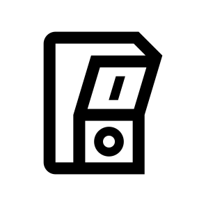 Electricity Light Switch On Off Switcher Switches Two icon