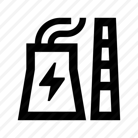 Electricity Nuclear Power Plant Energy Factory Lightning preview