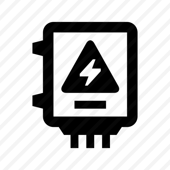 Electricity Panel High Voltage Electrical Shock Hazard Transformator Electric Fuse Box preview