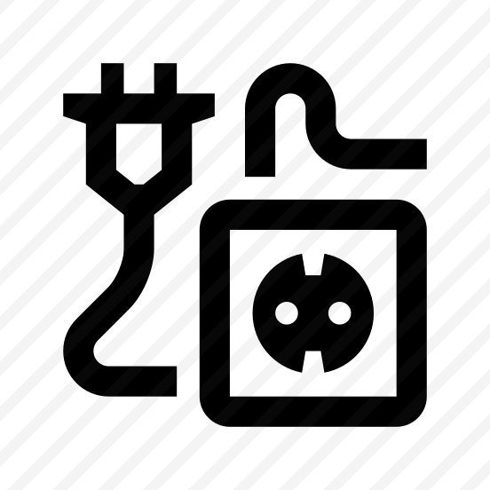 Electricity Socket Electric Plug Two Zero Power Cable preview
