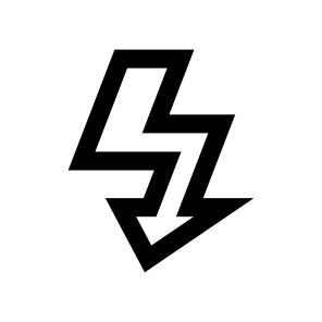 Electricity Voltage Lightning Energy Lightnings Speed Fast icon