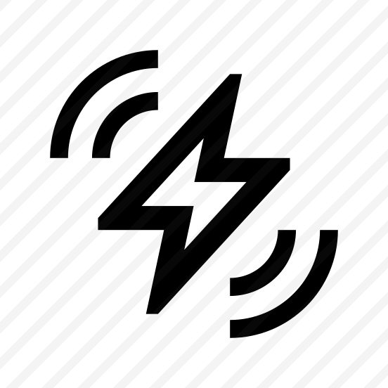 Electricity Voltage Lightning Energy Lightnings Speed Fast Wireless Charging preview